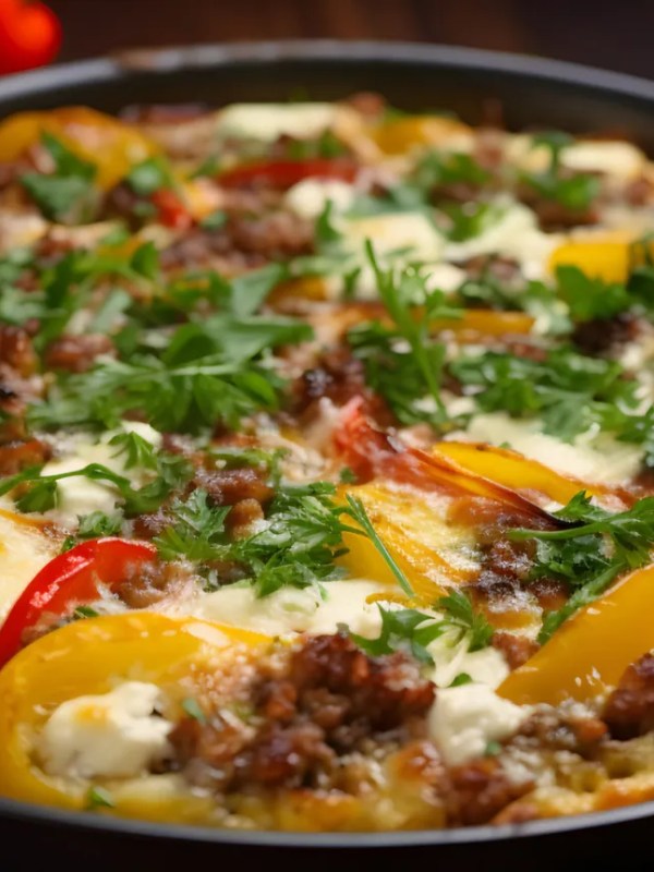 Reisauflauf mit Feta und Hackfleisch: Genuss nach griechischer Art