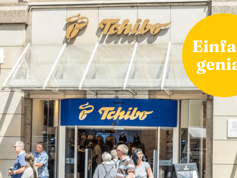 Tchibo Filiale