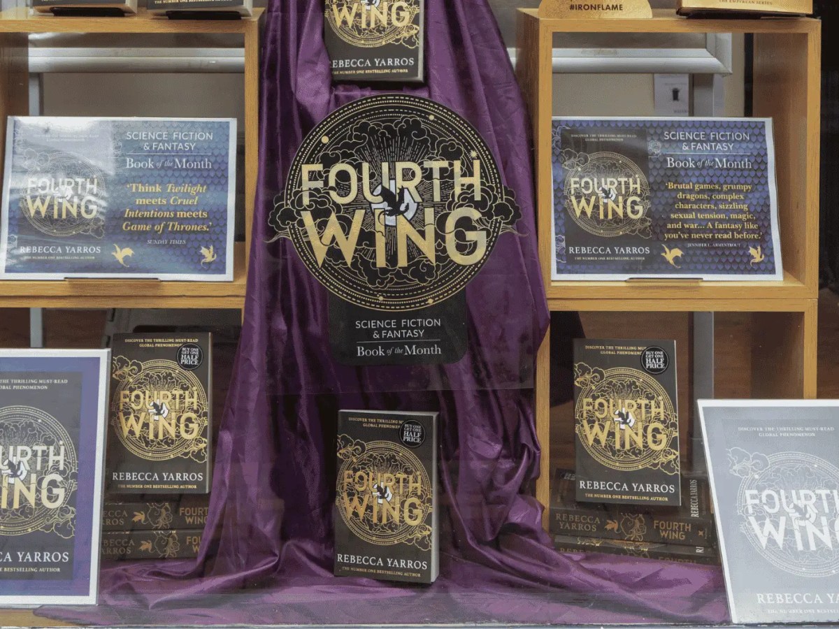 &bdquo;Nicht Band 4?&ldquo; Verwirrung um neuen Fantasy-Bestseller von Rebecca Yarros