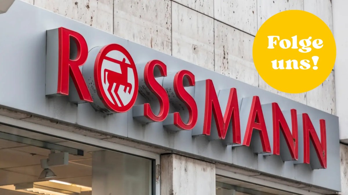 Rossmann Schild