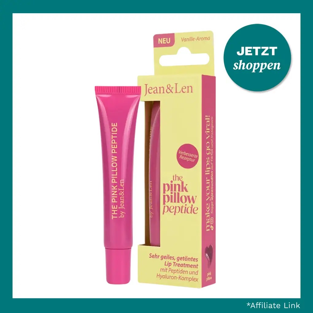 "Pink Pillow" Lip Treatment von Jean&Len