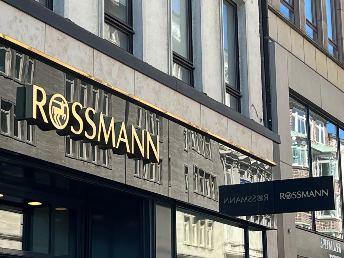 Rossmann Filiale in Hamburg Logo