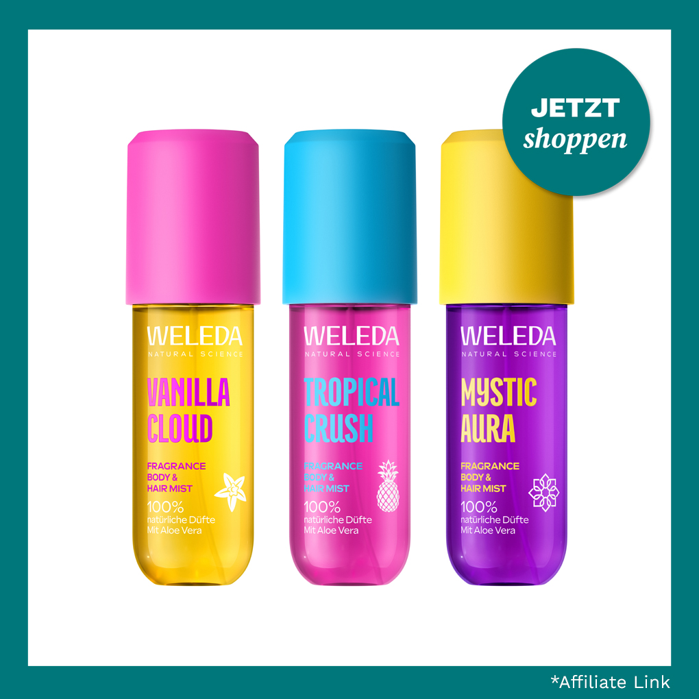 Body & Hair Mists von Weleda