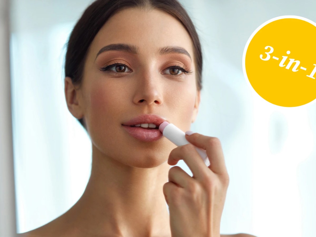 Bei Rossmann: Dieser 4 Euro Lip Balm ersetzt Lippenstift und Rouge