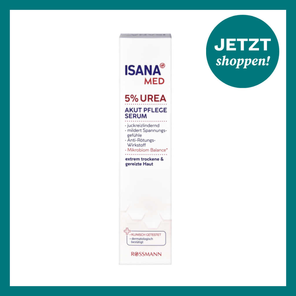 Pflege-Serum von Isana zum beruhigen der Haut