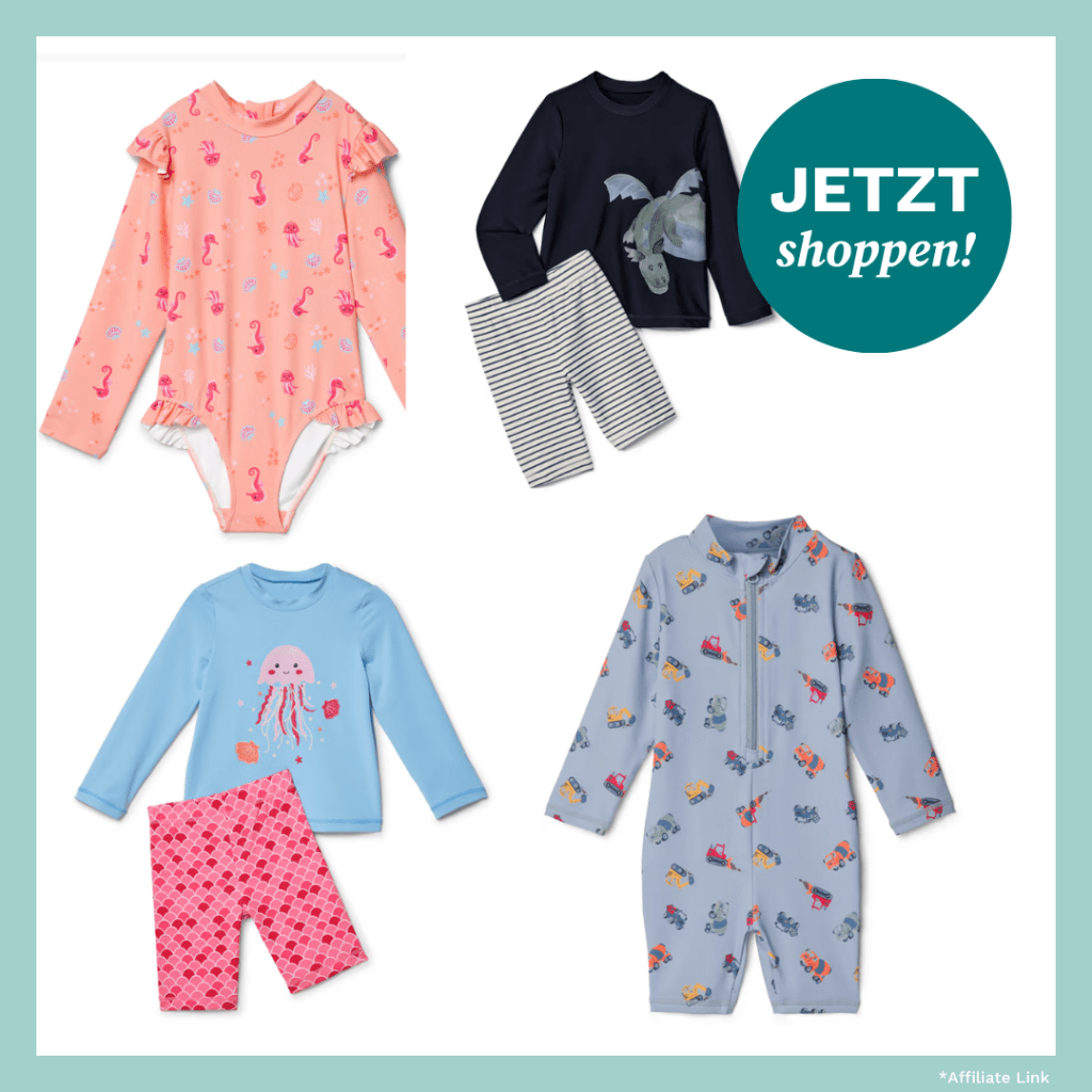 UV-Kleidung von Tchibo f&uuml;r KInder