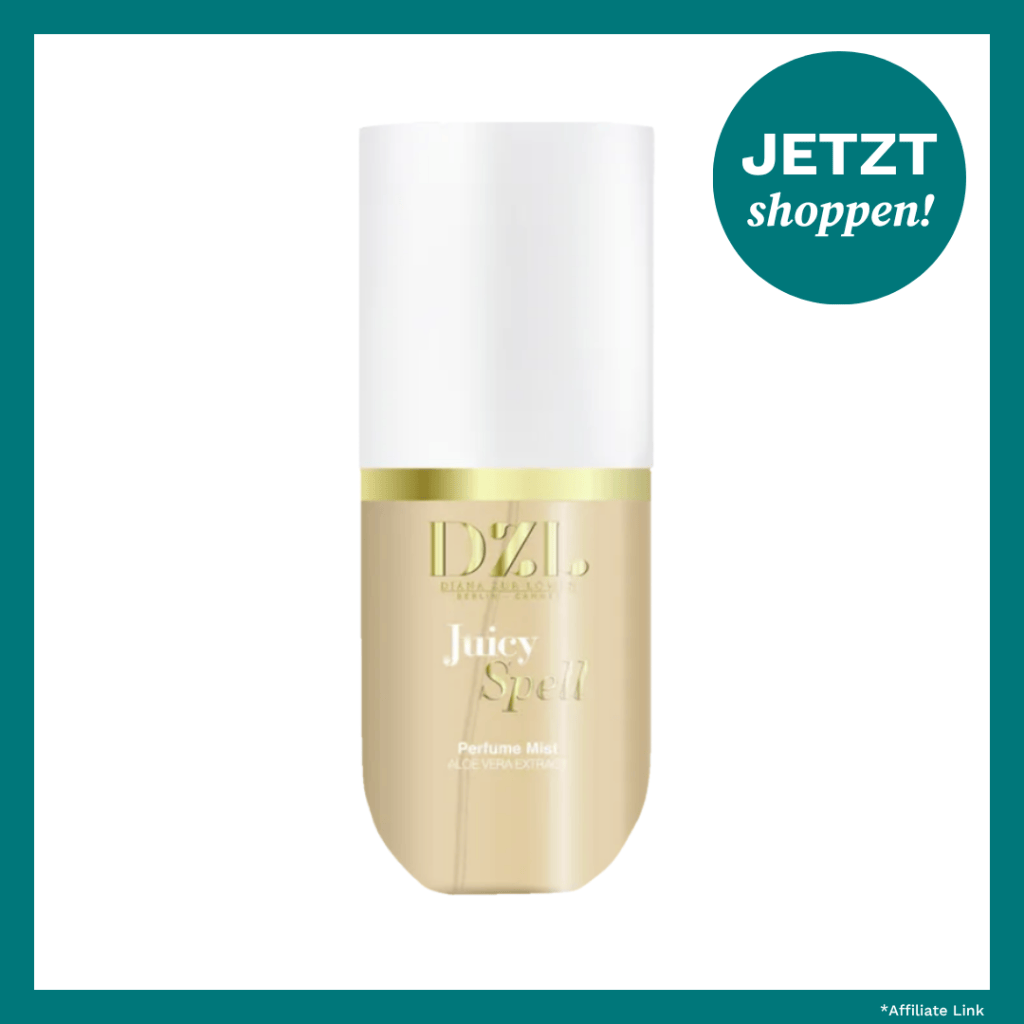 Elegantes Duftspray f&uuml;r den K&ouml;rper