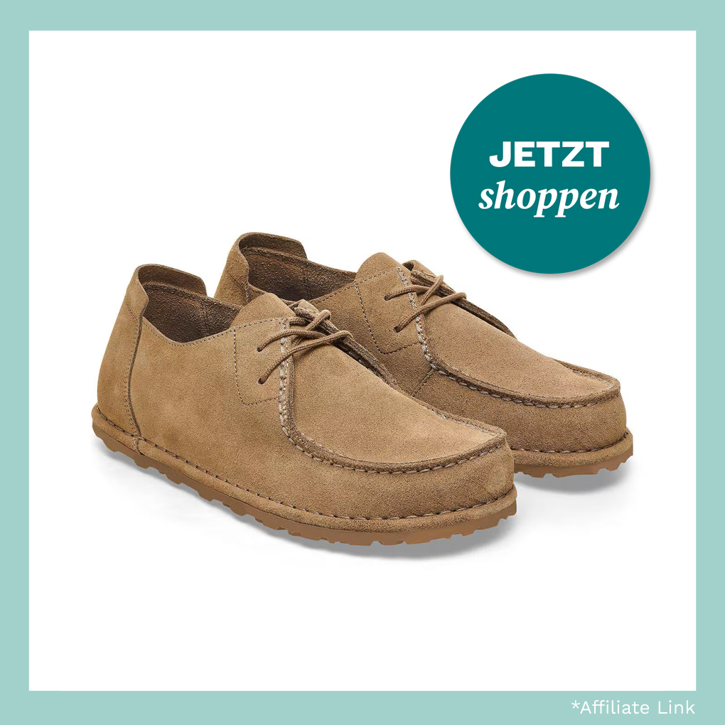 Birkenstock Utti Lace in Solid Grey Taupe