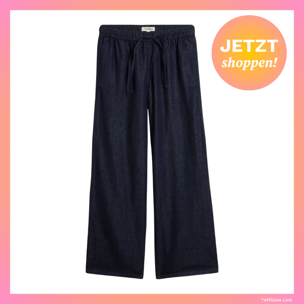 Jeans dunkelblau von bonprix