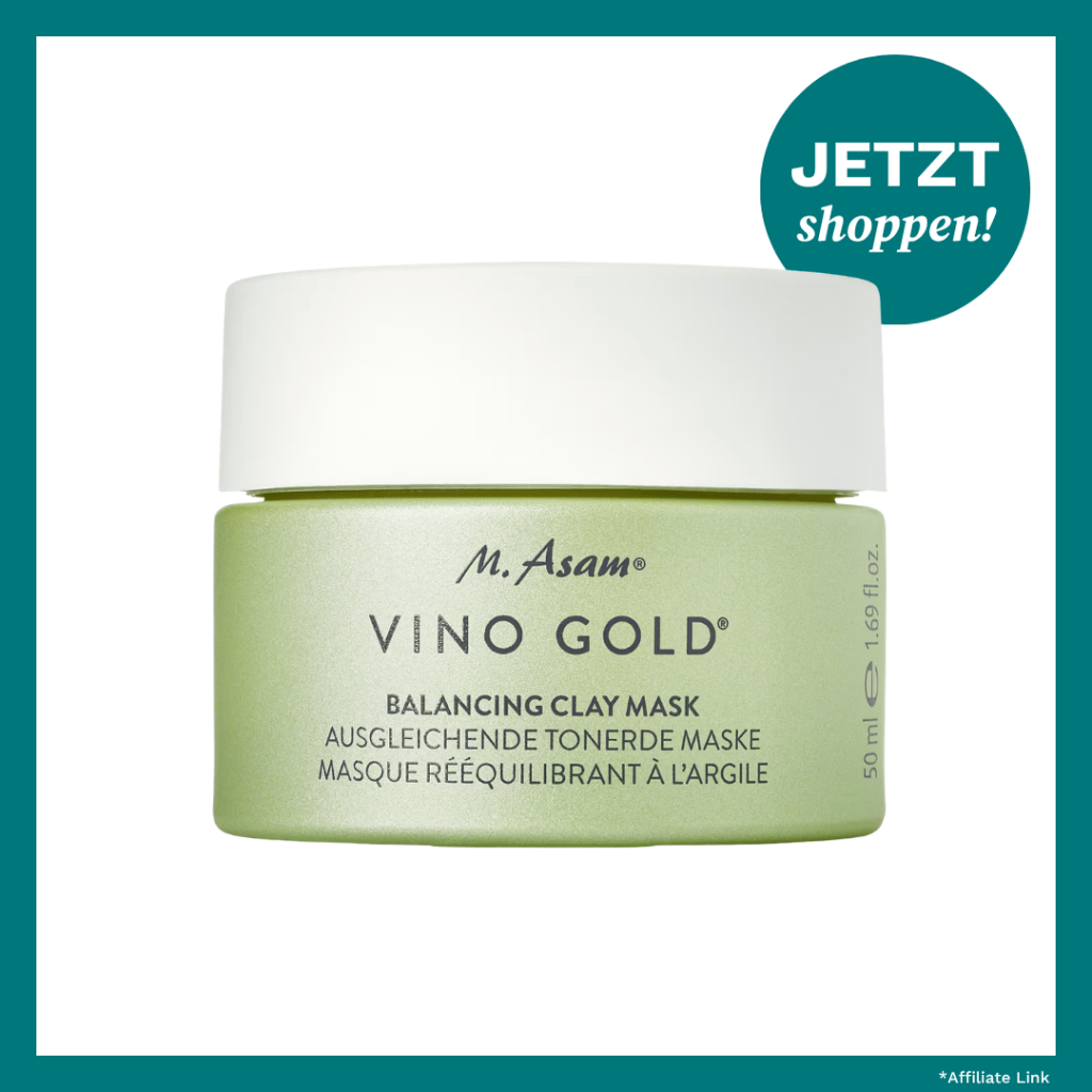 M. Asam VINO GOLD Ausgleichende Tonerde Maske