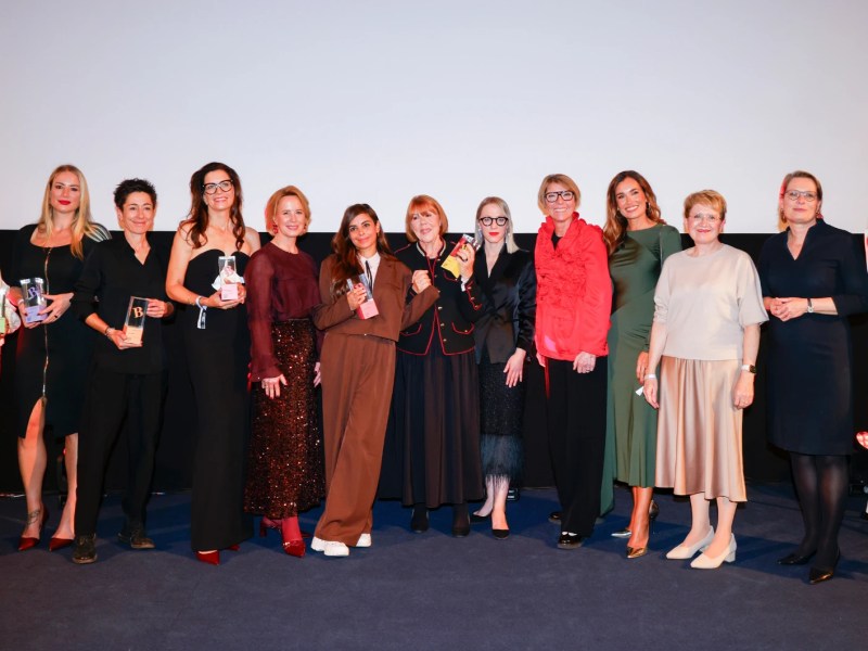 Preisträgerinnen und Veranstalterinnen beim Brigitte Award 2026