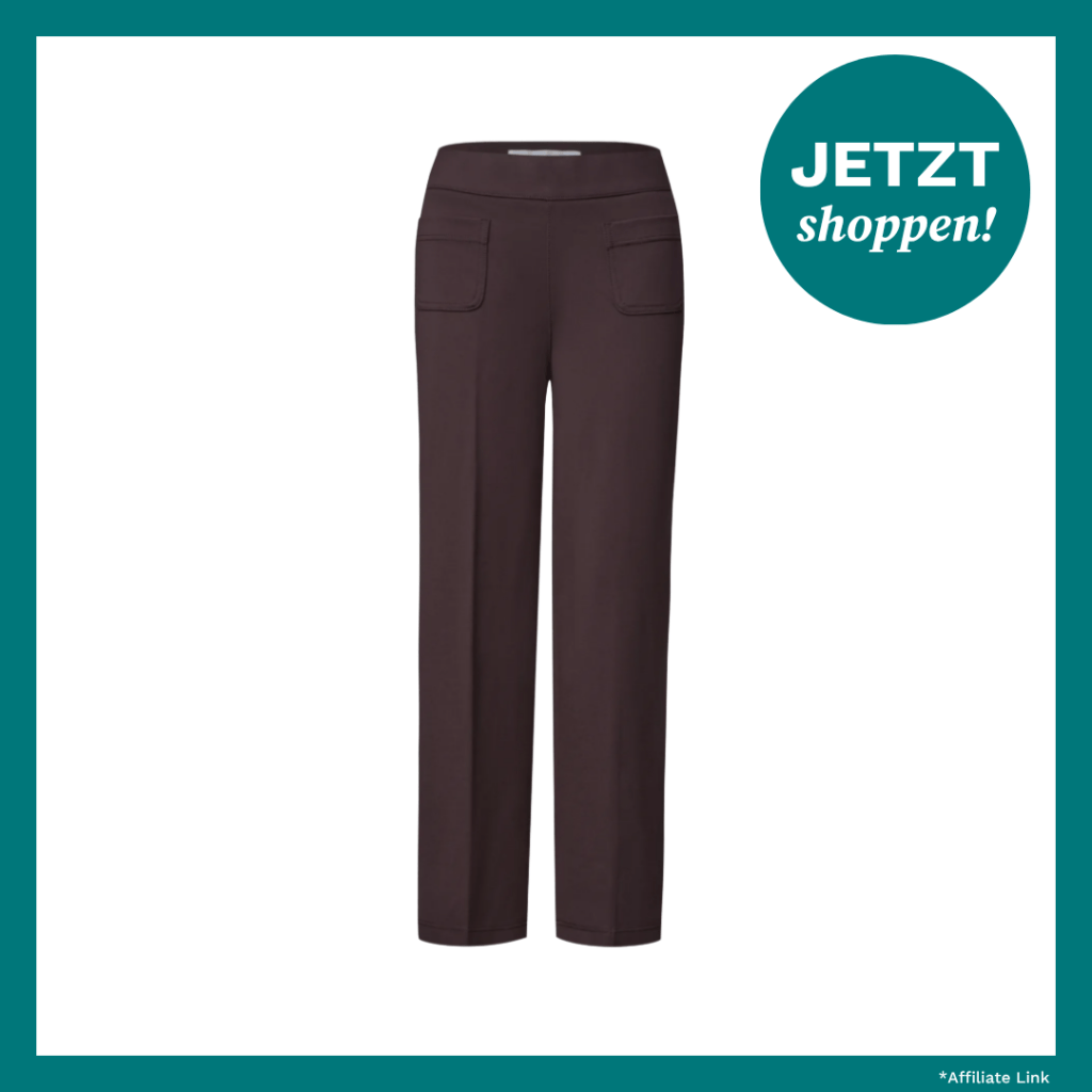 Stoffhose mit hohem Tragekomfort im Anzughosen-Stil
