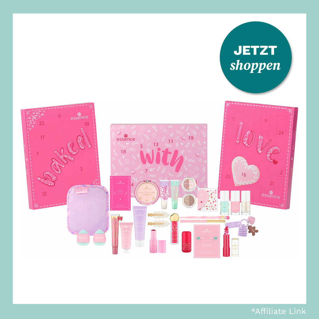 Adventskalender 2026 von essence "Baked with Love"