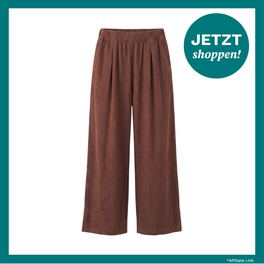 Bequeme braune Hose von bonprix